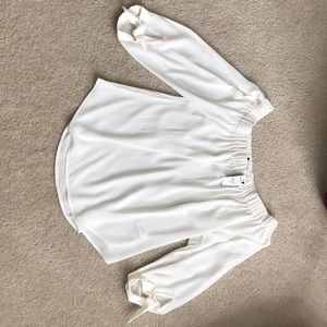 Express off the shoulder top